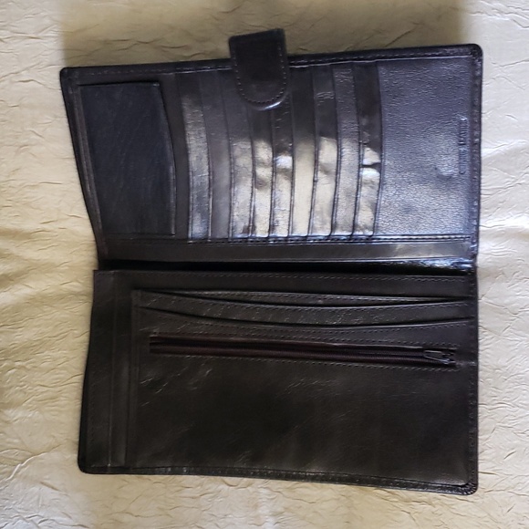 🤎 UNISEX TRAVEL WALLET - Picture 3 of 8